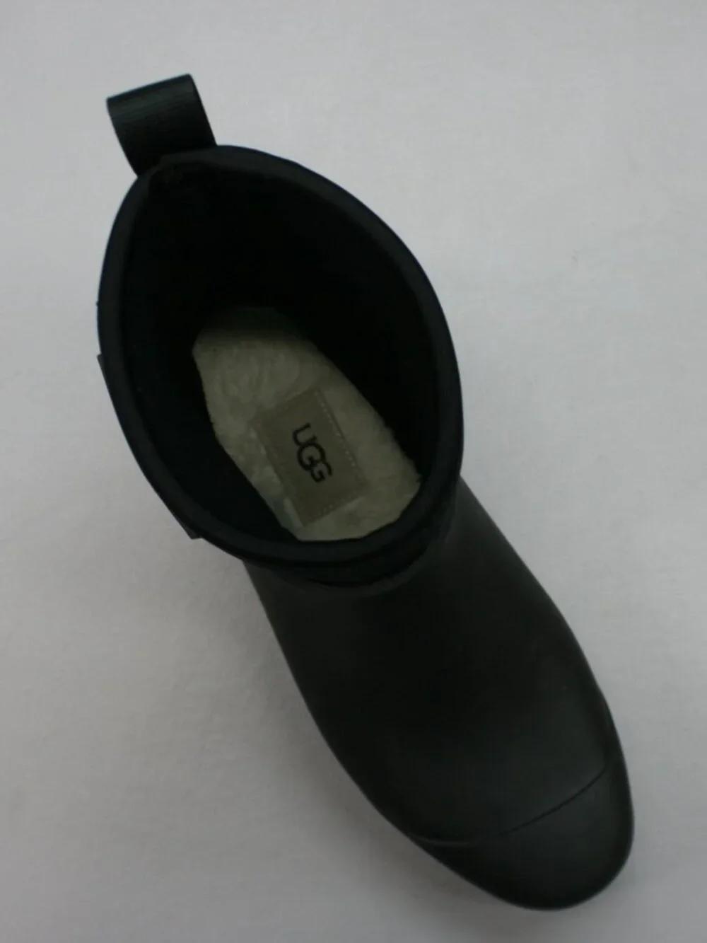 UGG Ladies 8 Droplet Mid Waterproof Rubber Neoprene Collar Rain Boots - 1143813